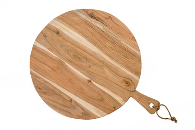 Round Wooden Chopping Board, 20"
