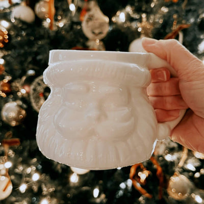 CM140 Santa Coffee Mug for Christmas