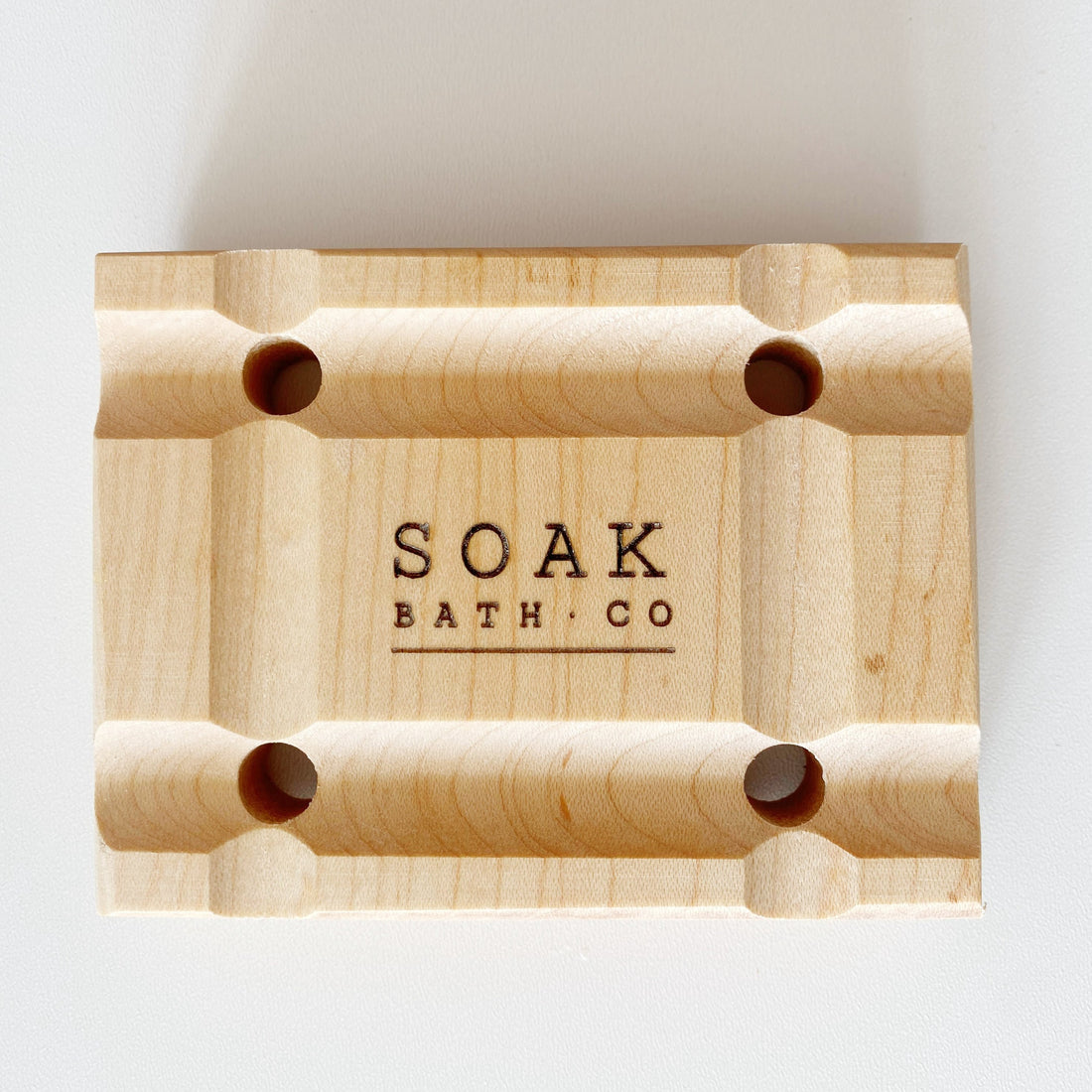 SOAK Bath Co. Soap Saver Tray