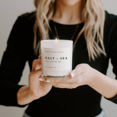 Salt & Sea Soy Candle 11oz