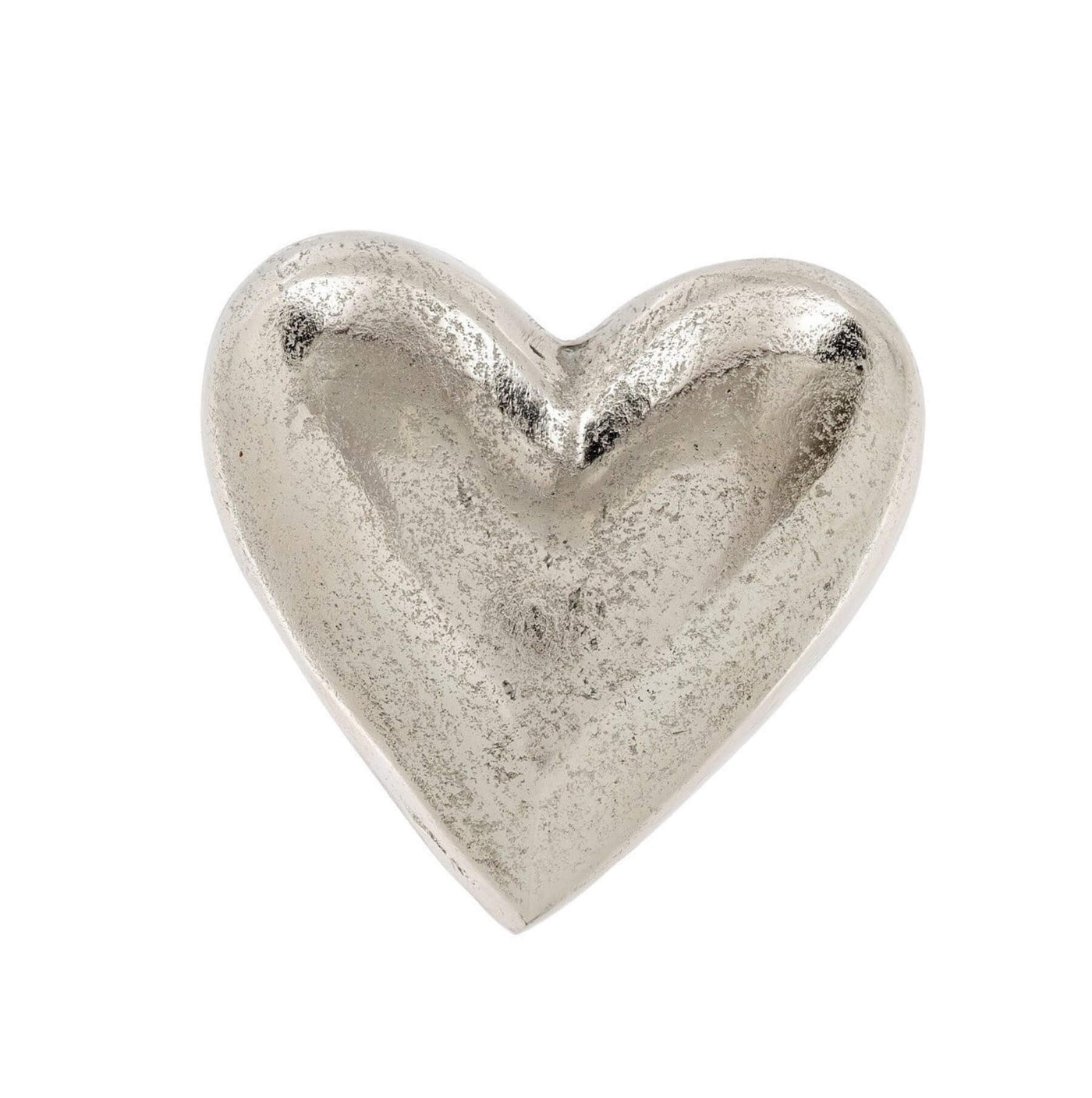 Silver Heart Accent Décor - Large 1-5563