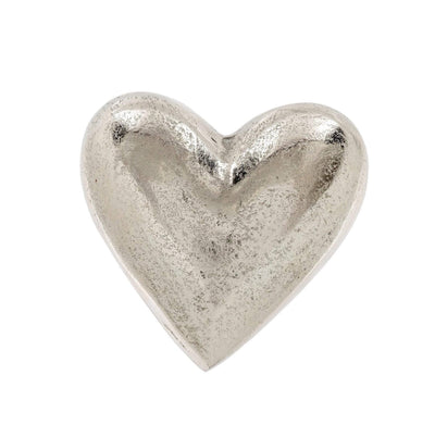 Silver Heart Accent Décor - Large 1-5563