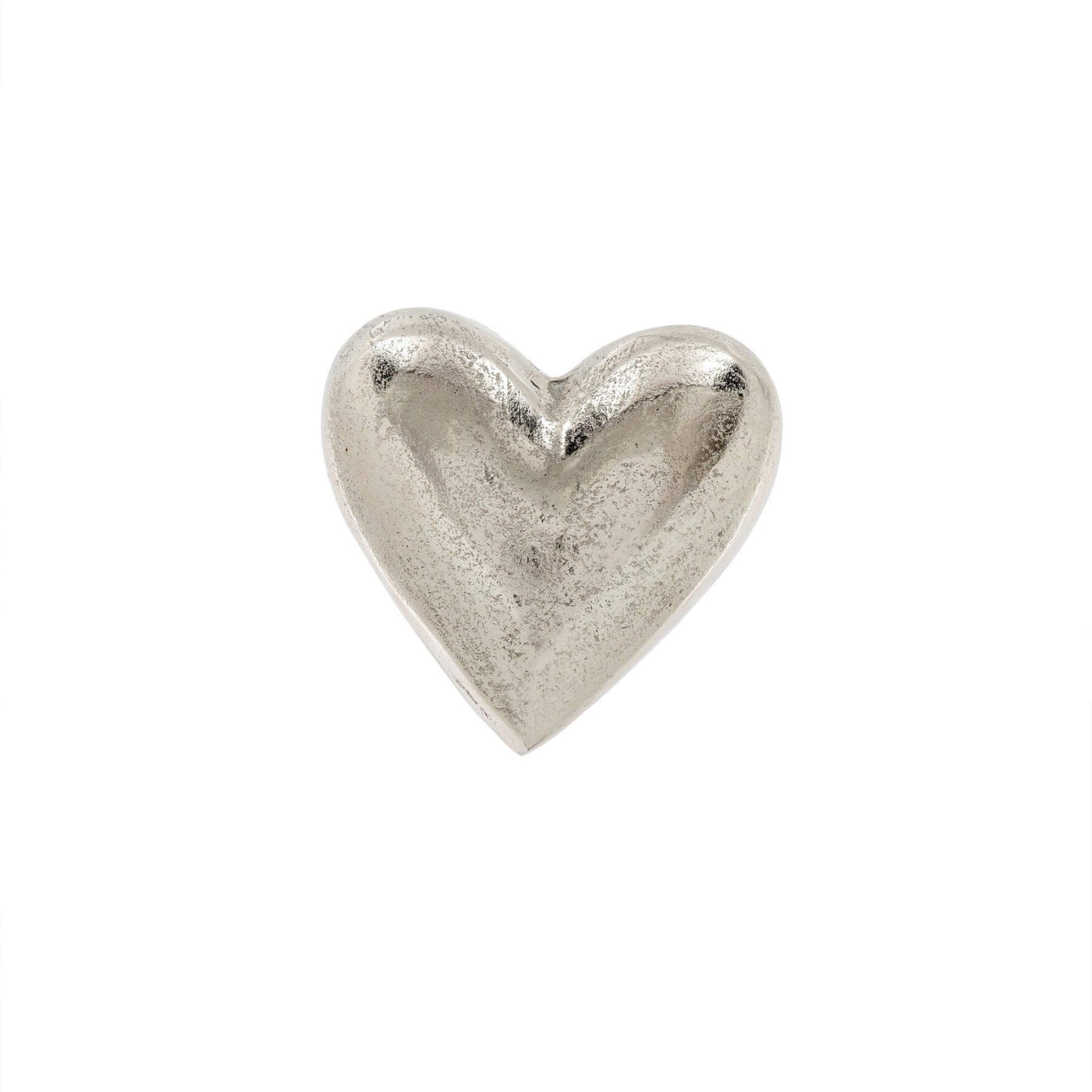 Silver Heart Accent Décor - Small 1-5562