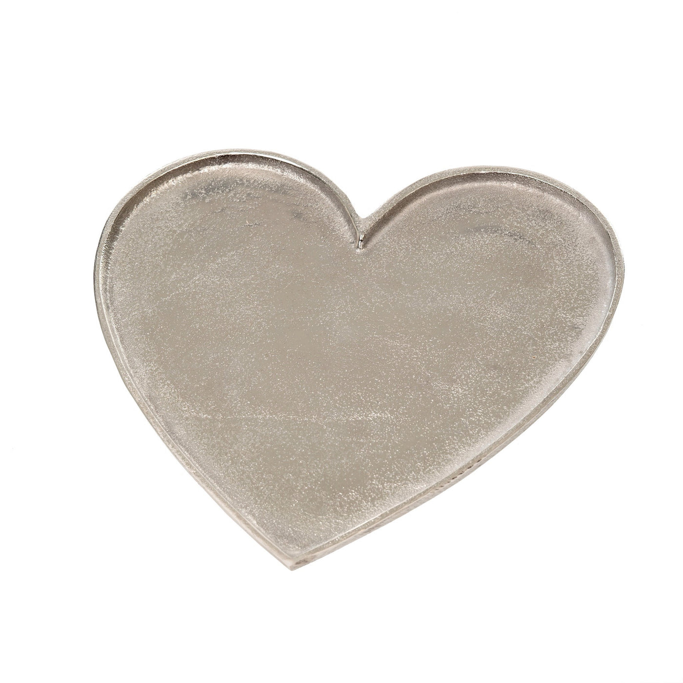Silver Heart Tray, Platter