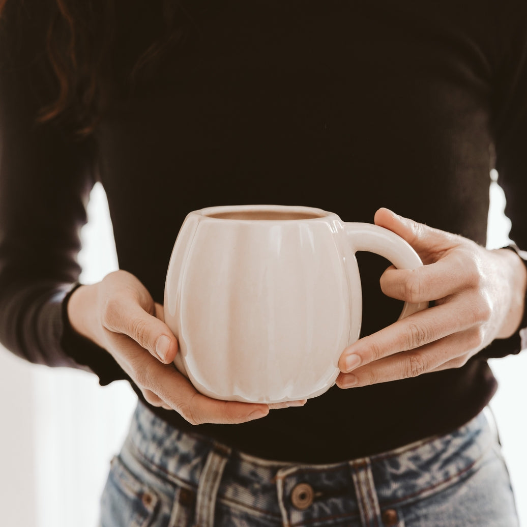 Sweet Water Decor Pumpkin Mug