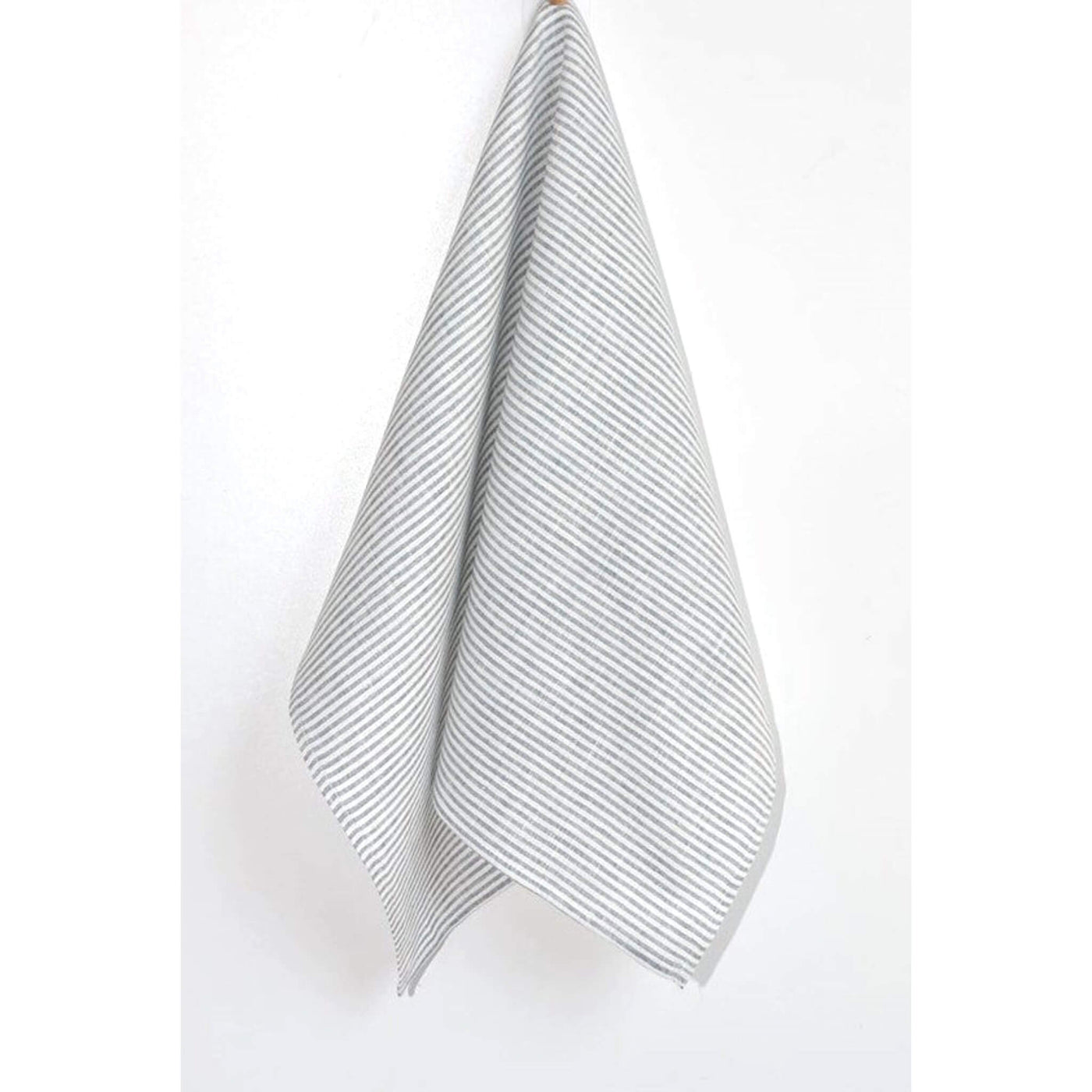 Tea Towels Made in Canada - French Striped Linen