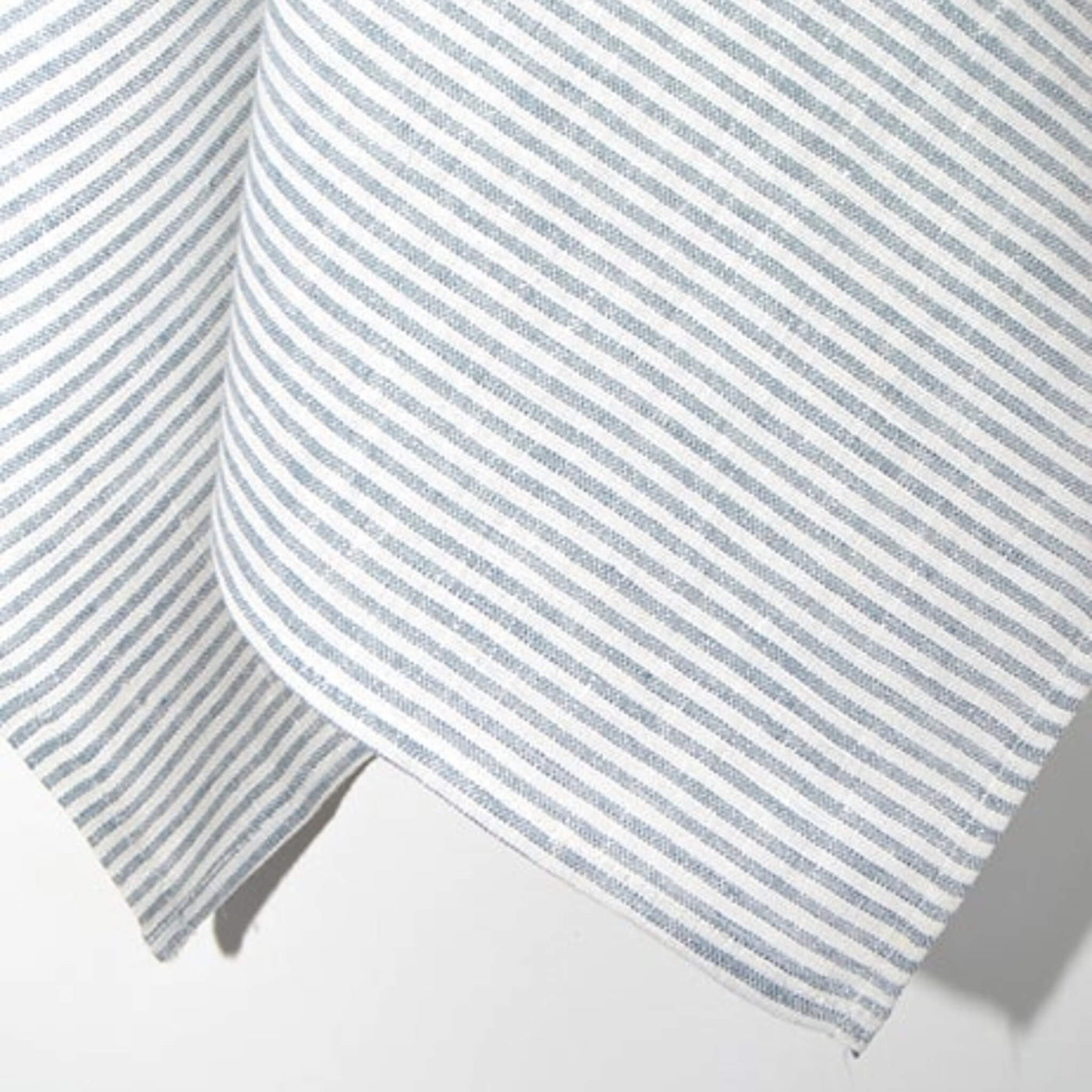 Ticking Striped Linen Tea Towel