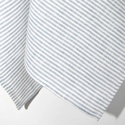 Ticking Striped Linen Tea Towel