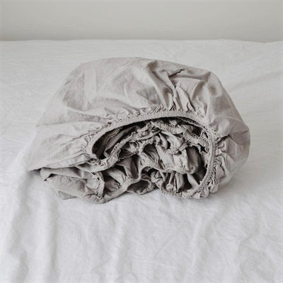 Turkish Cotton Fitted Sheet, Haven