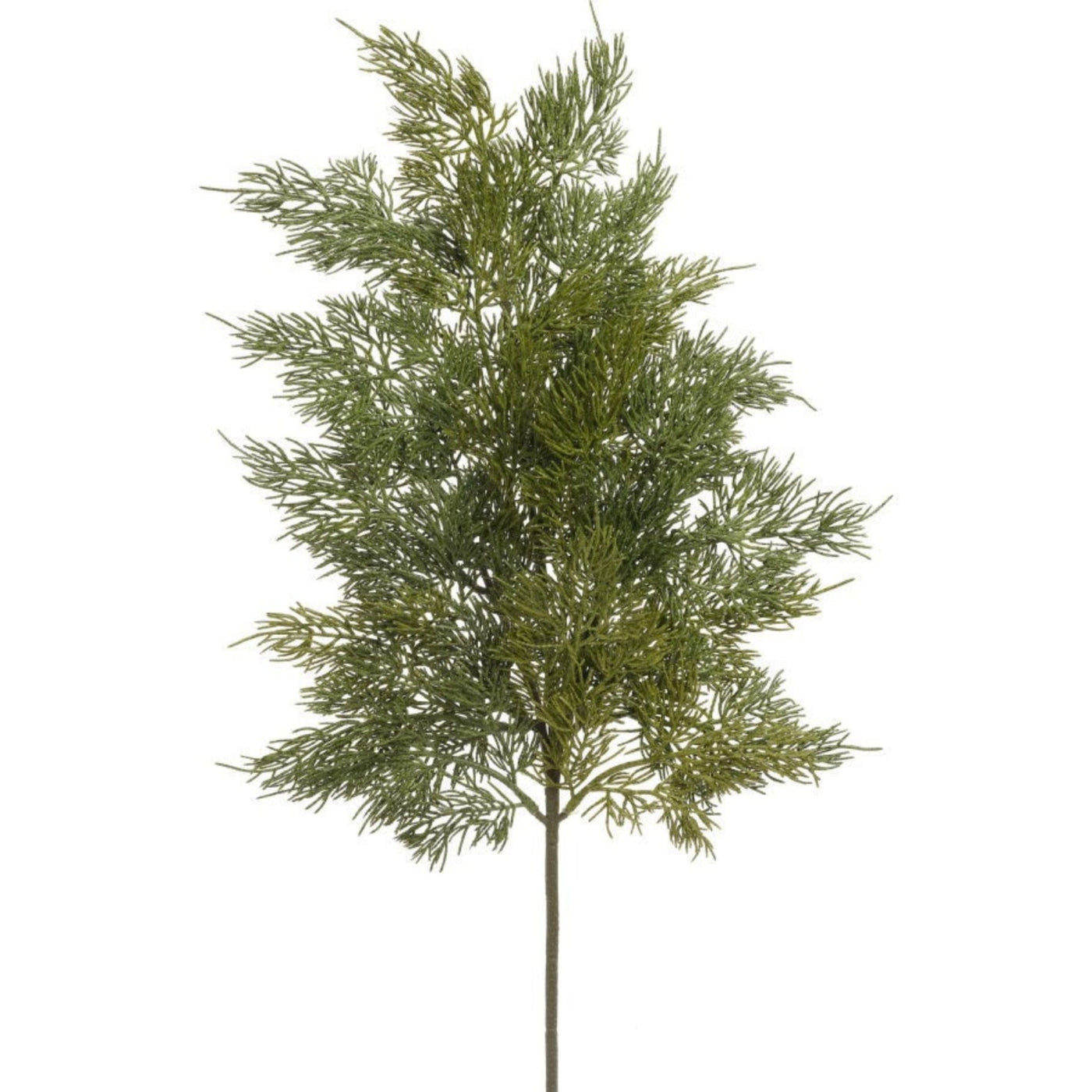 Weeping Cedar Spray 26" - Faux Christmas Greenery with realistic look.