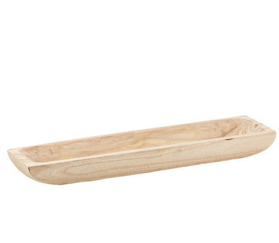 Wooden Rectangular Tray