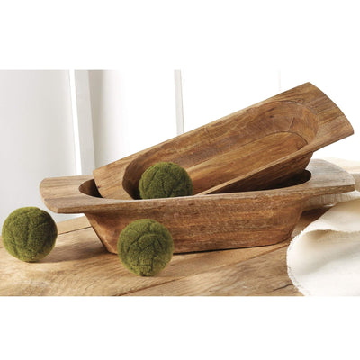 Wooden Dough Bowl