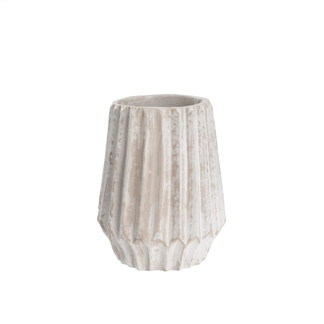 Athens Paper Mache Vase - Large
