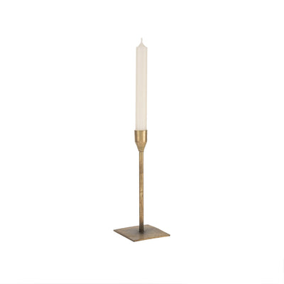 Quiet Luxury Candlestick - BONITA - Medium - 7.75"H