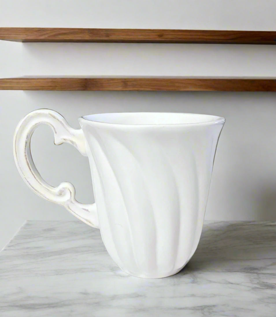 Ceramic Tea Cups - Wave Teacup