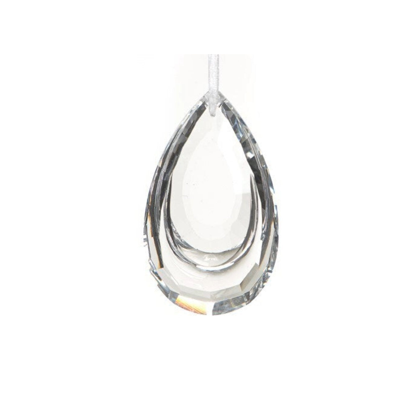 Double Crystal Drop Ornament.