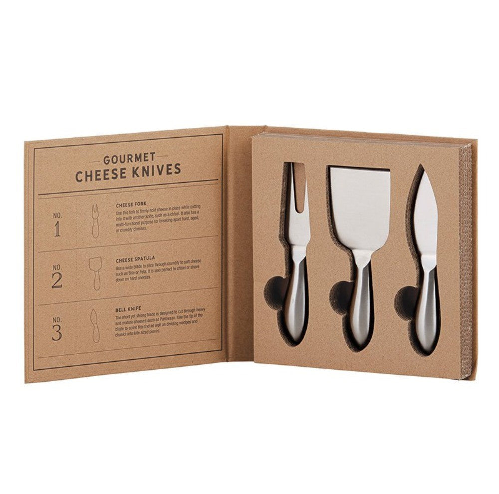 Gourmet Cheese Knives Set – Charcuterie board accessories