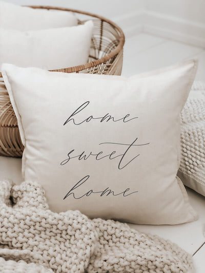 Home Sweet Home Pillow