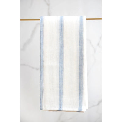 Hugo Linen Tea Towel: Made from the finest European linen for extra softness, absorbency, and durability. Lint free.- At Avalon Willow Home.