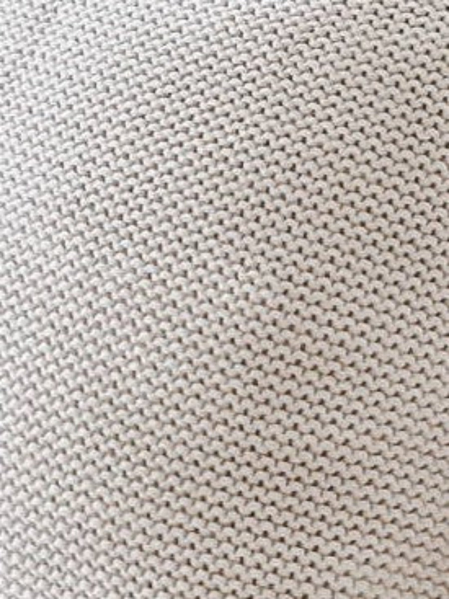 knit fabric for pillow / material closeup