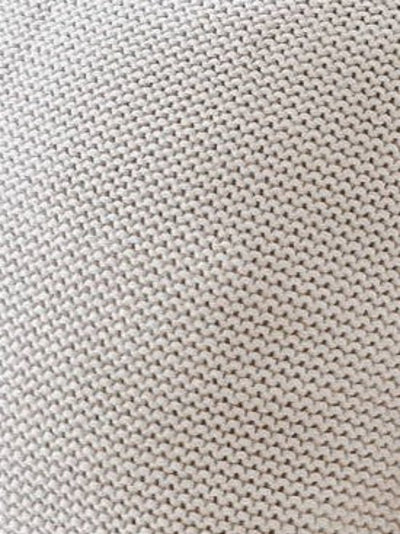 knit fabric for pillow / material closeup