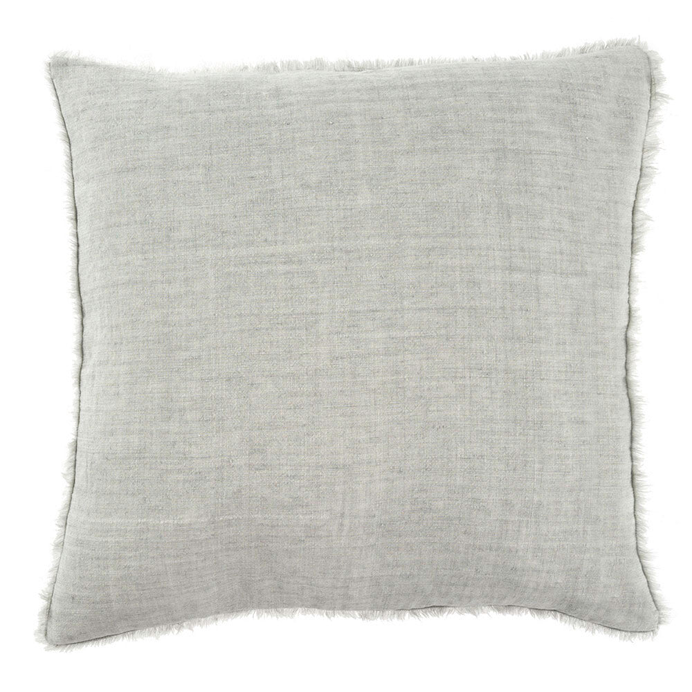 Lina Linen Pillow - Flint Grey 1-7075-C