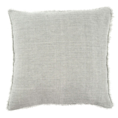 Lina Linen Pillow - Flint Grey 1-7075-C