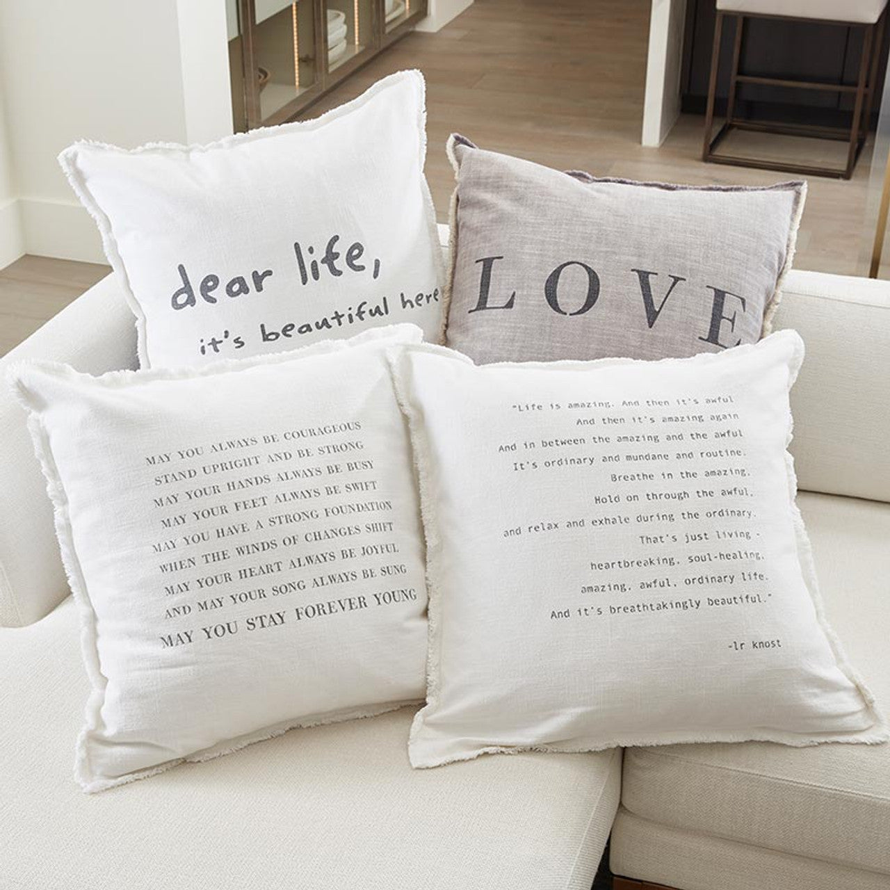 Love Pillow - 26x26 inches