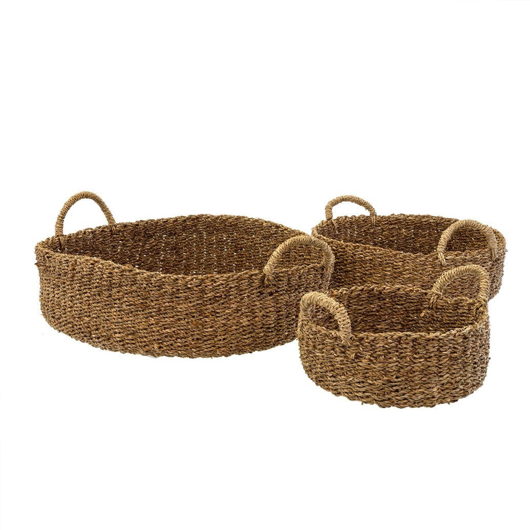 Nest Seagrass Basket Tray - 3 size options SKU 1-4041