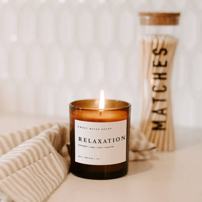 Relaxation Soy Candle - SKU C045AW