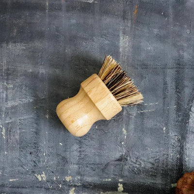 Sisal and Palm Pot Scrubber - Avalon Willow Home
