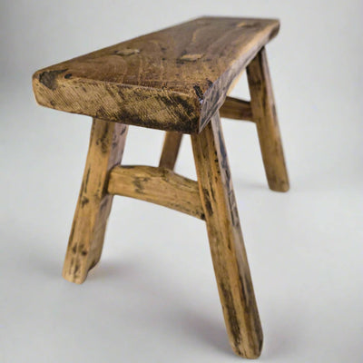 Vintage Wooden Stool