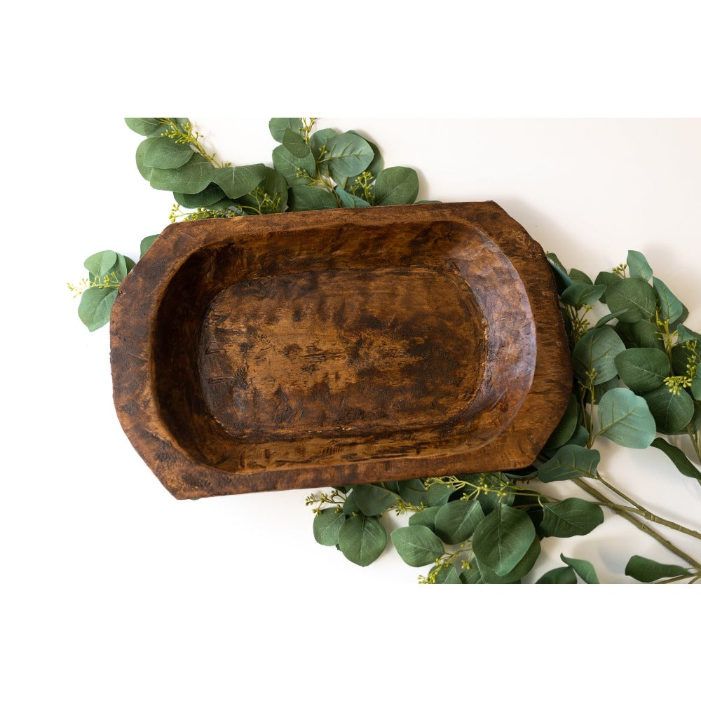 Wooden bowl - 10 inches