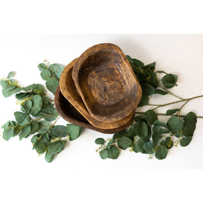 wooden bowls