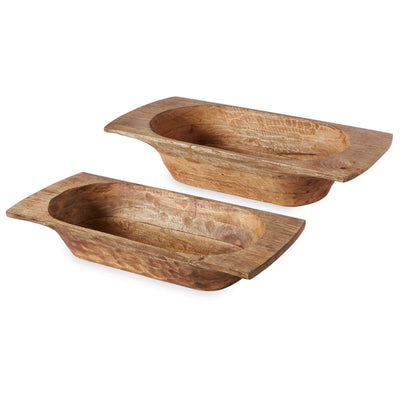 Wooden Dough Bowl