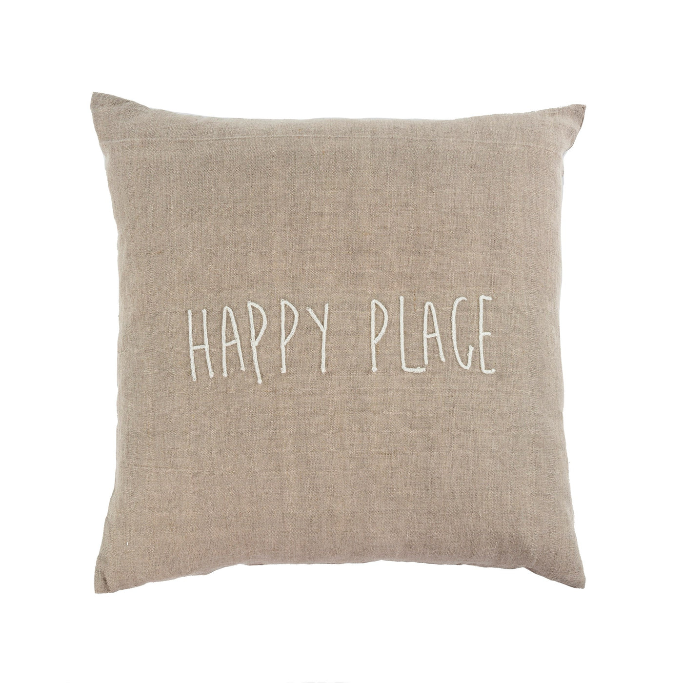 Happy Place Pillow