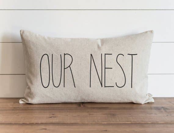 Our Nest Lumbar Pillow