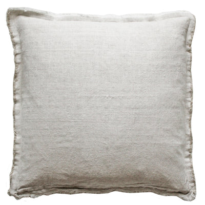 Natural Fringe Pillow |   20"