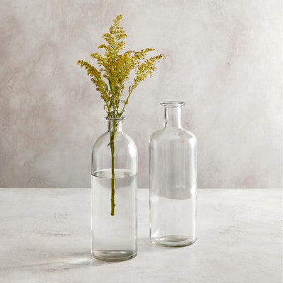 47th & Main - Clear Glass vases