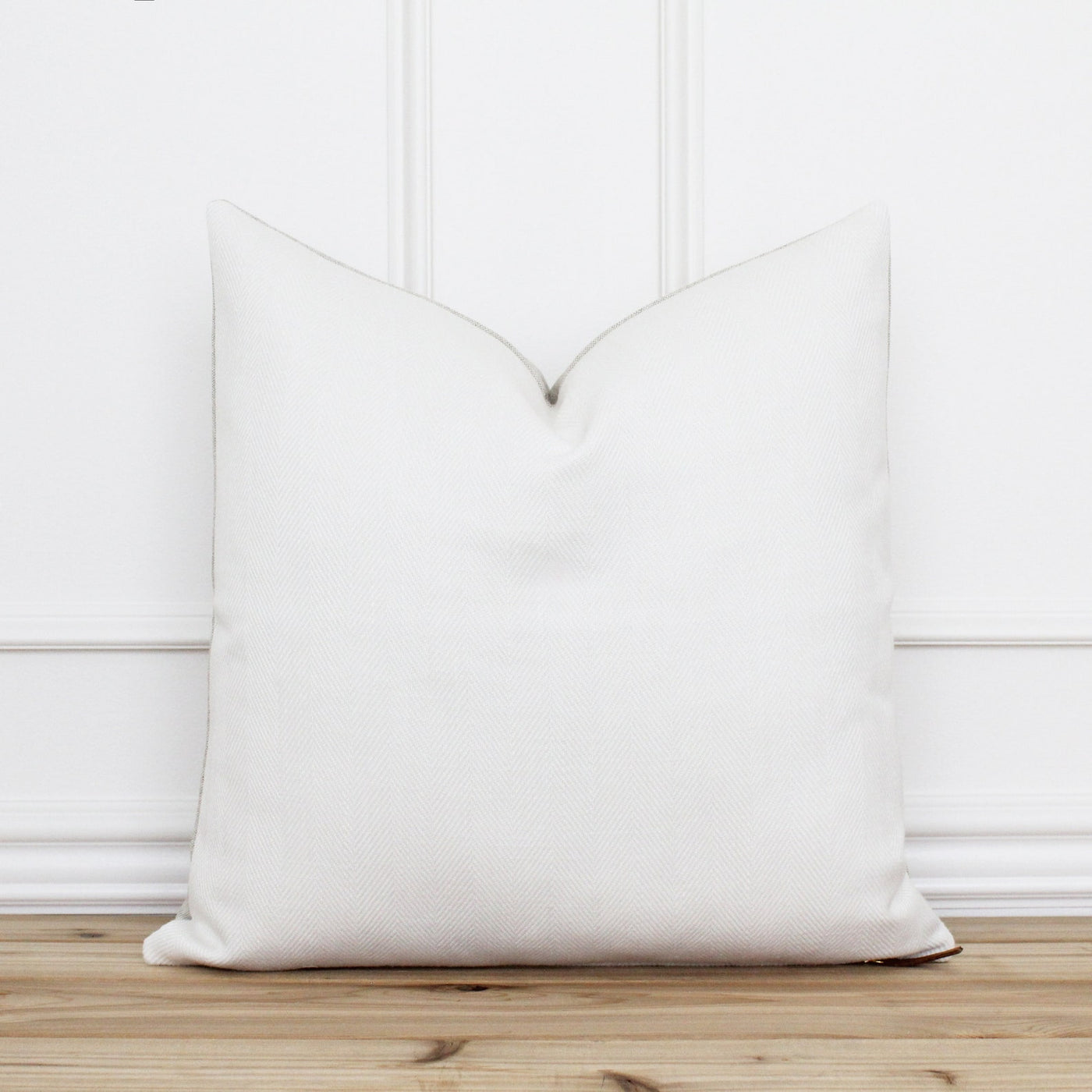 Ava Herringbone Pillow