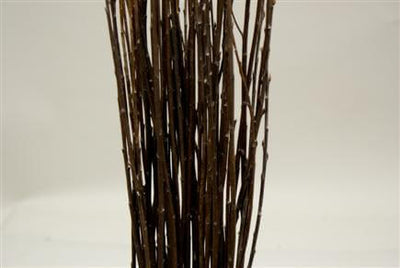 Willow Sticks, Unpeeled Natural
