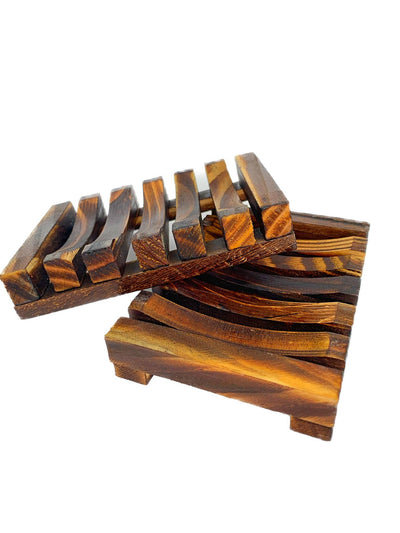 Bamboo Wood Soap Dish