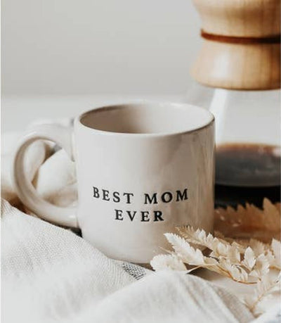 Best Mom Ever Stoneware Mug