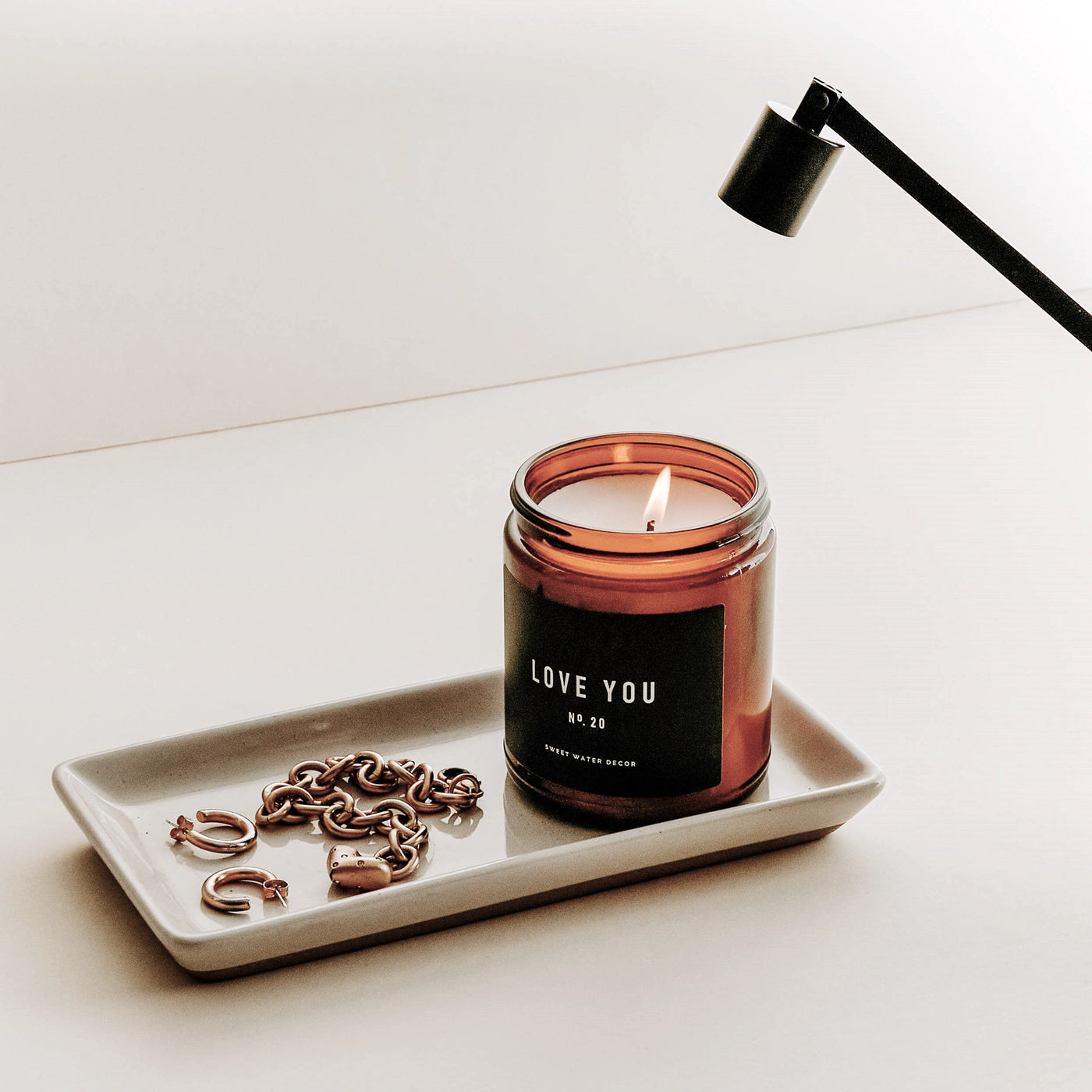 Candle Care Kit - Matte Black