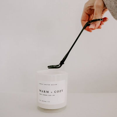 Candle Care Kit - Matte Black