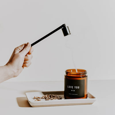 Candle Snuffer Kit - Matte Black