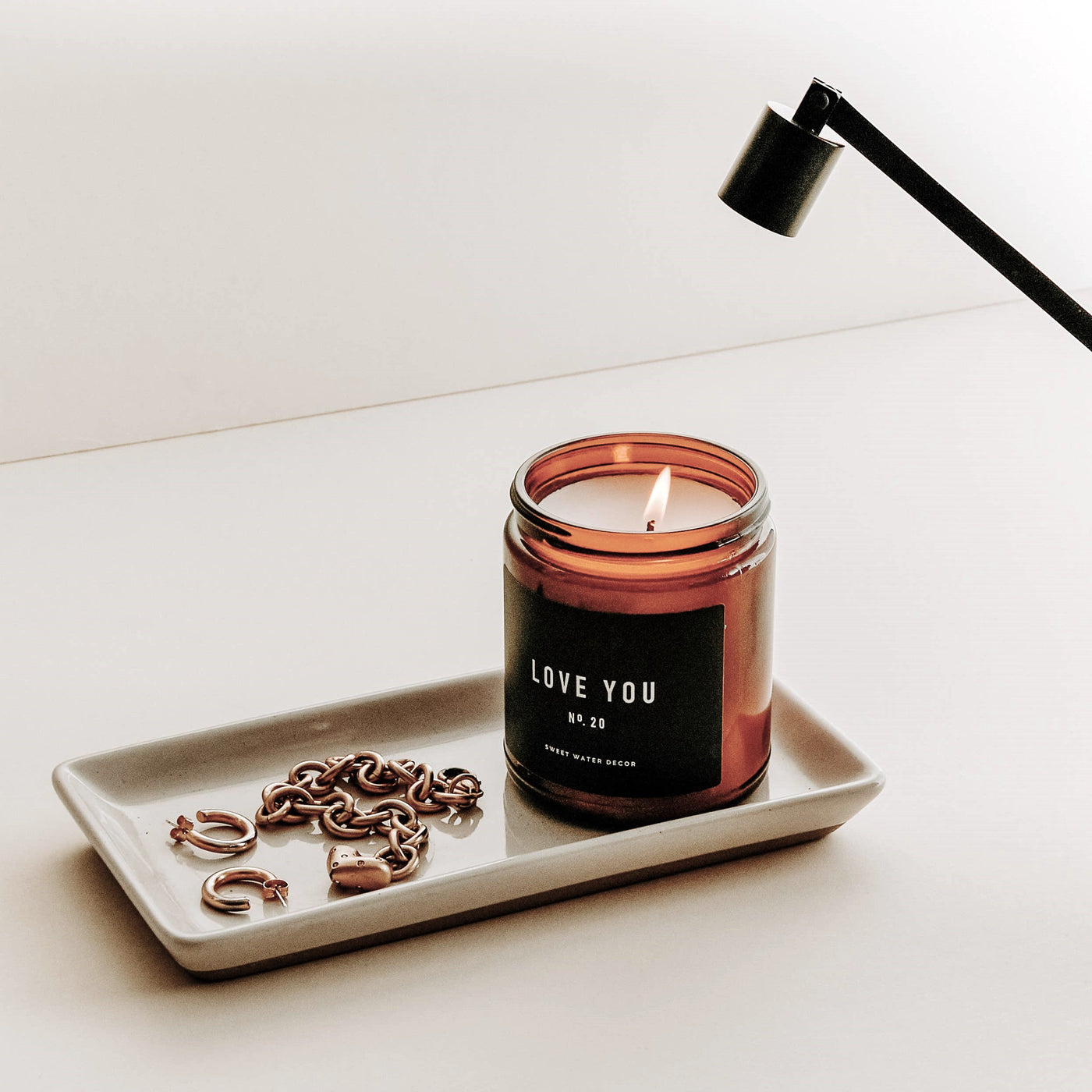 Candle Tools Set - Matte Black