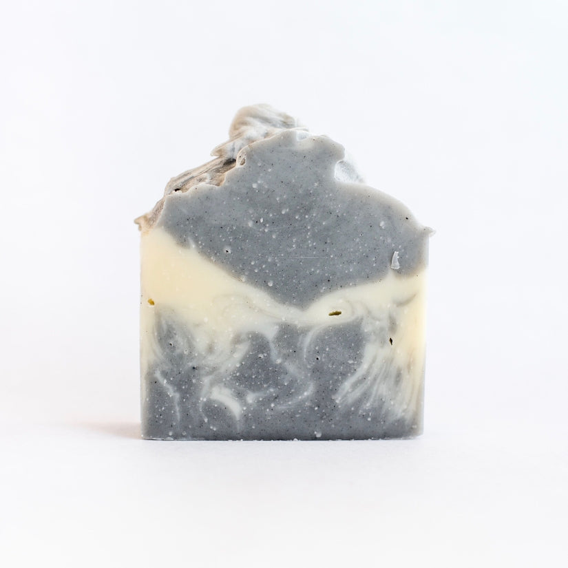 Luxury Handmade Soap Bars - Charcoal Mint