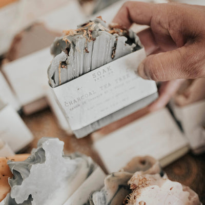 Charcoal Tea Tree Soap Bar