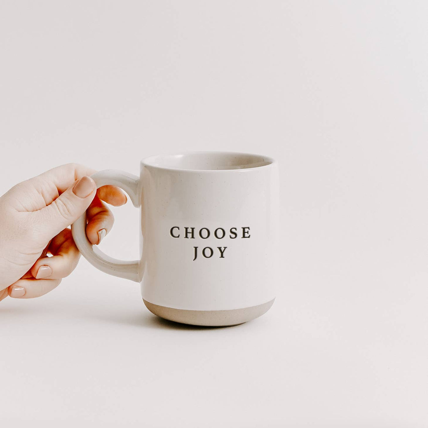 Choose Joy Stoneware Mug
